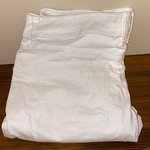 Perfect White Jegging Jeans Size 12